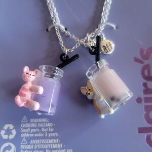Claire's Friendship Necklace  Set
